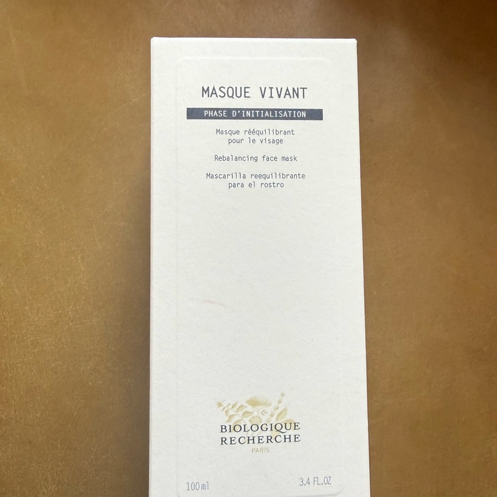 Masque Vivant - White Rebalancing Face Mask